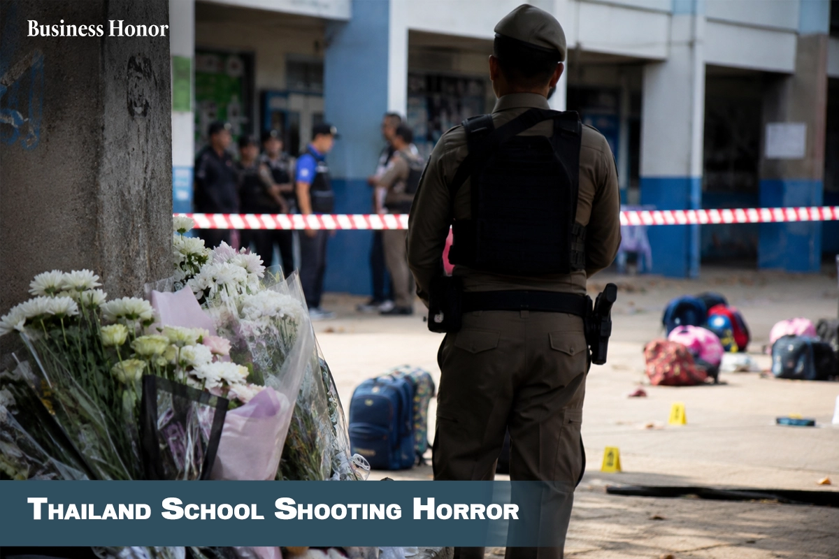  Thailand School Shooting Horror: Teen Allegedly Kills Grandparents and Five Teachers before Dying 